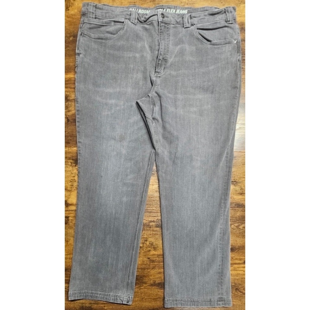 Duluth Trading CO. Men's Ballroom Double Flex Relaxed‎ Fit Jeans Size 44x32